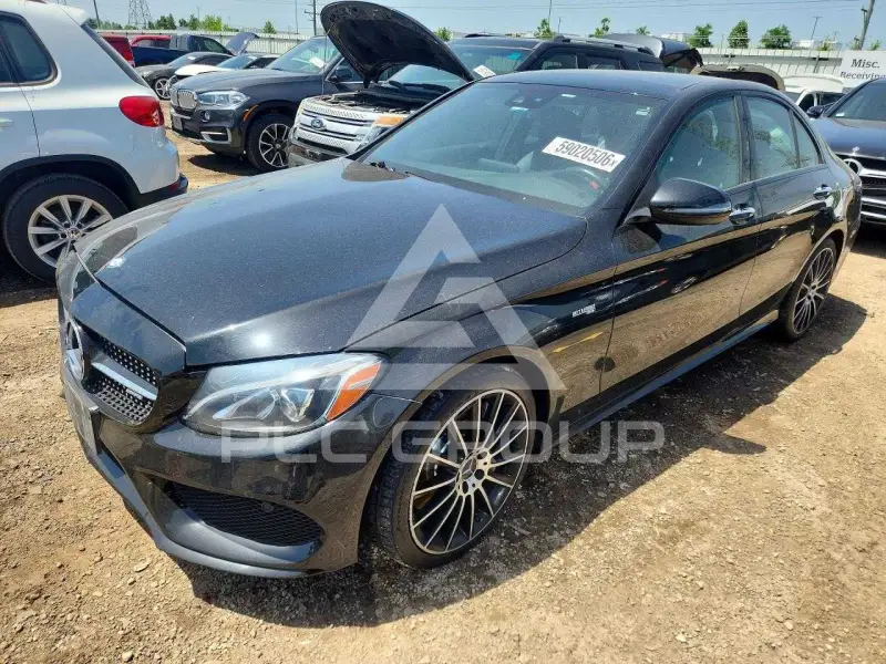 2017 Mercedes Benz C-Class фото