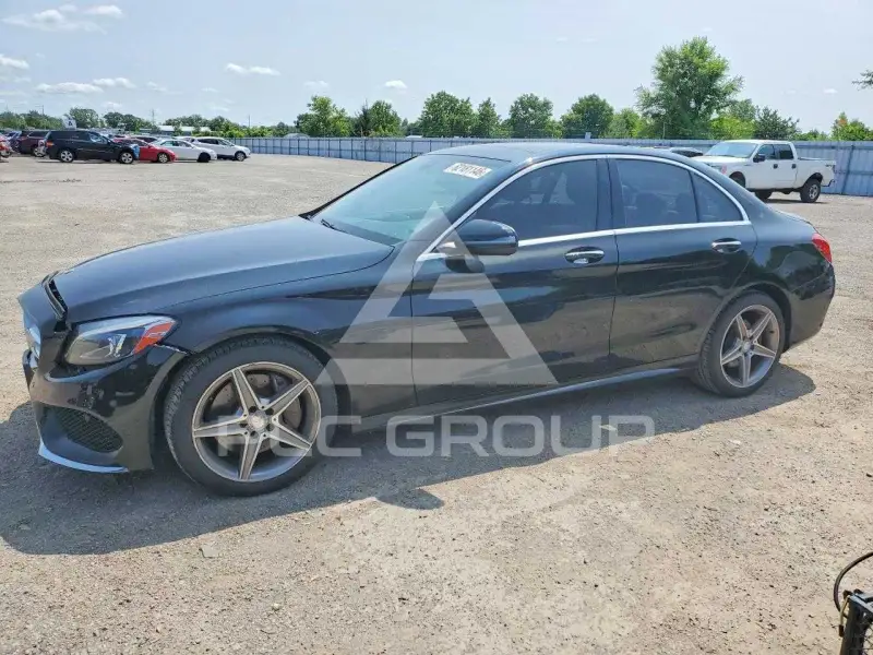2017 Mercedes Benz C-Class фото
