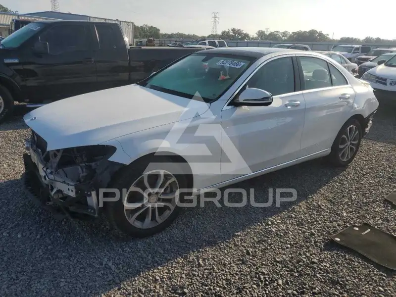 2017 Mercedes Benz C-Class фото