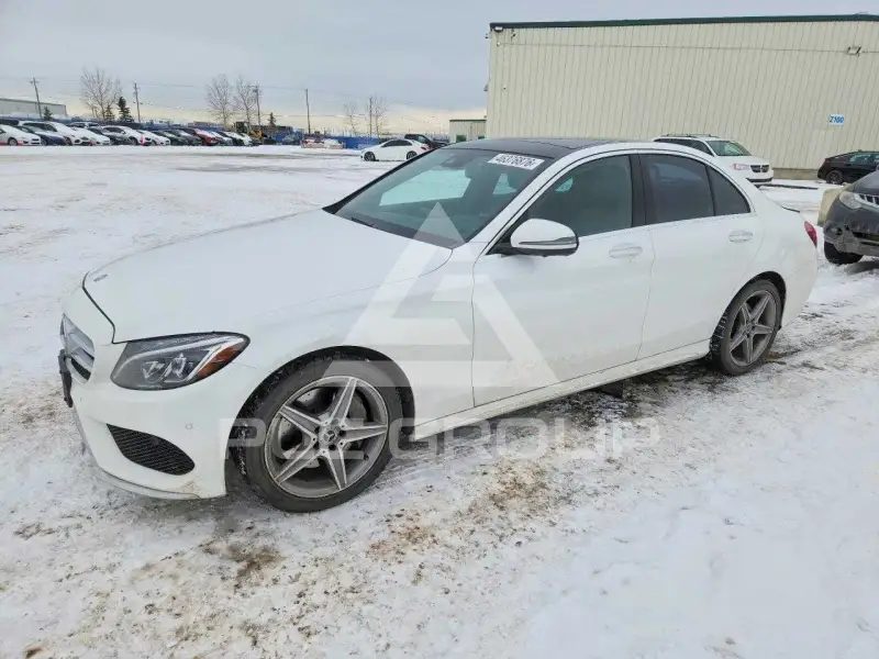 2017 Mercedes Benz C-Class photo