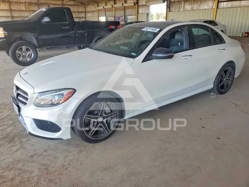 2017 Mercedes Benz C-Class фото