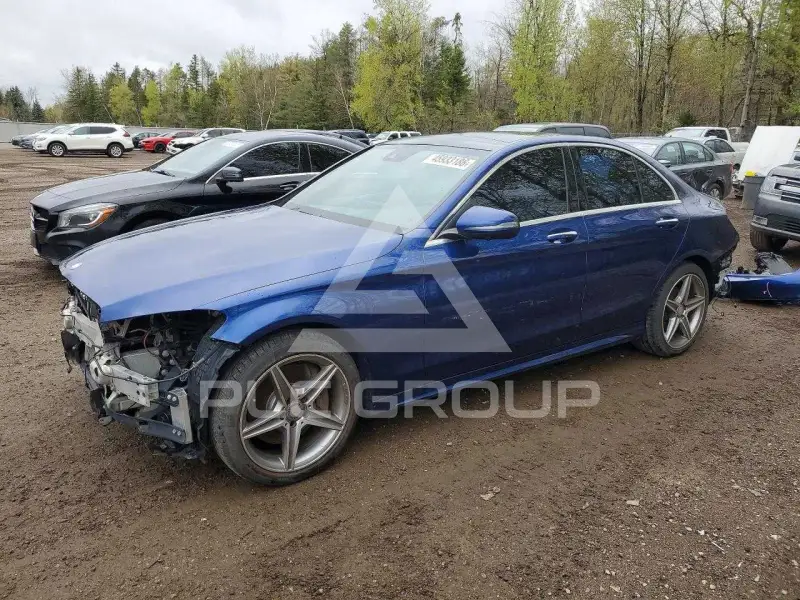 2017 Mercedes Benz C-Class photo