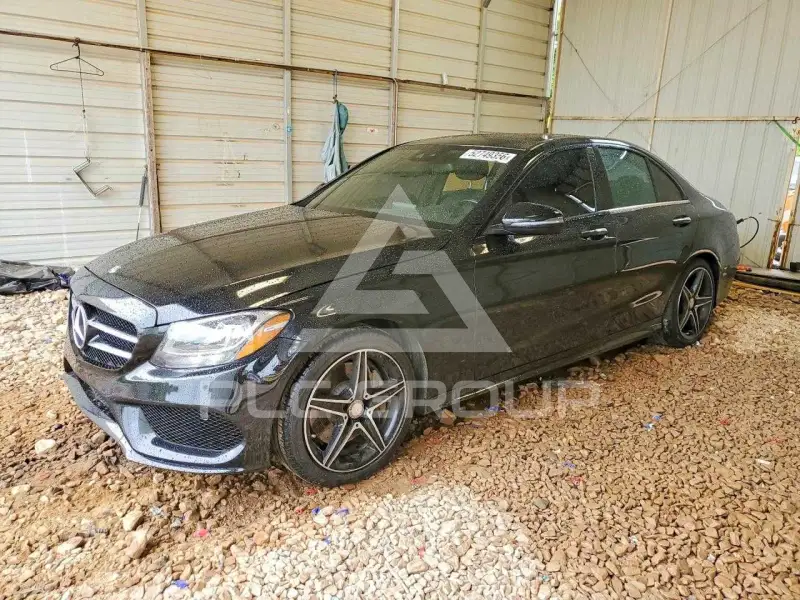 2017 Mercedes Benz C-Class фото
