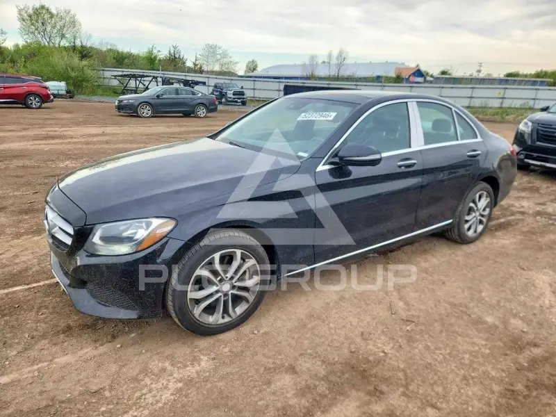 2017 Mercedes Benz C-Class фото