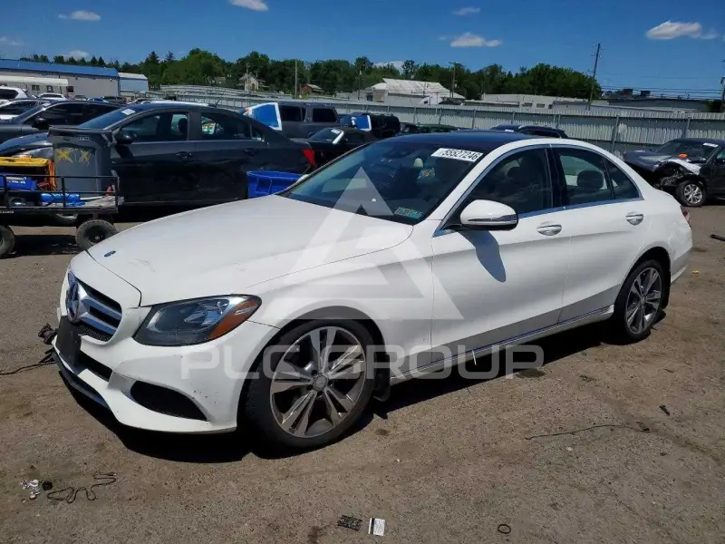 2017 Mercedes Benz C-Class фото