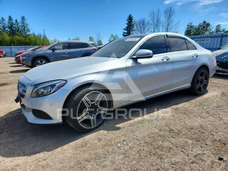 2017 Mercedes Benz C-Class фото