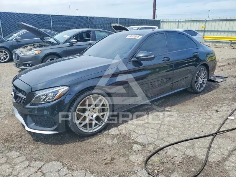 2017 Mercedes Benz C-Class фото