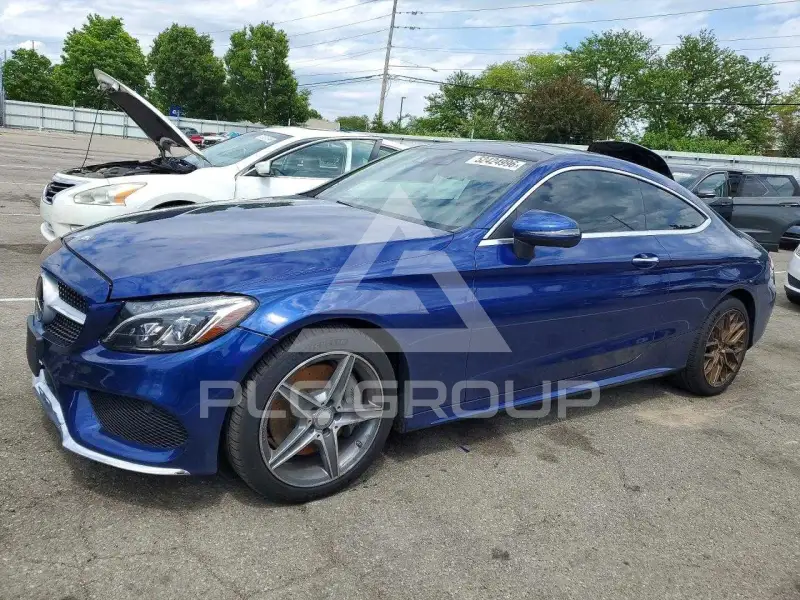 2017 Mercedes Benz C-Class photo