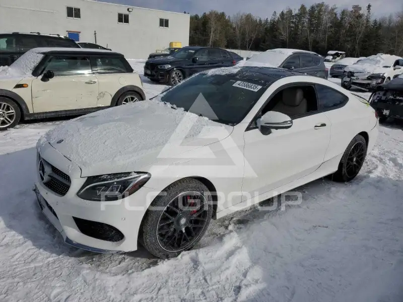 2017 Mercedes Benz C-Class фото