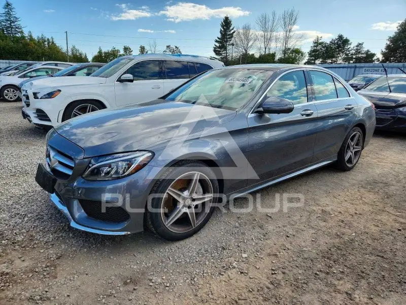 2017 Mercedes Benz C-Class фото