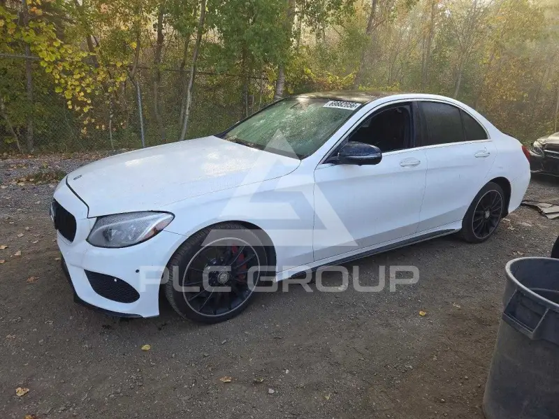 2017 Mercedes Benz C-Class фото
