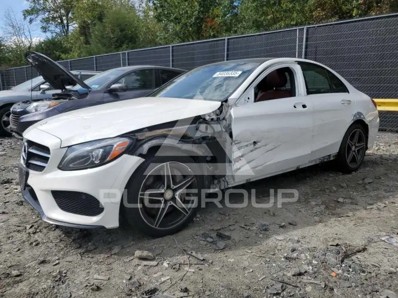 2017 Mercedes Benz C-Class фото