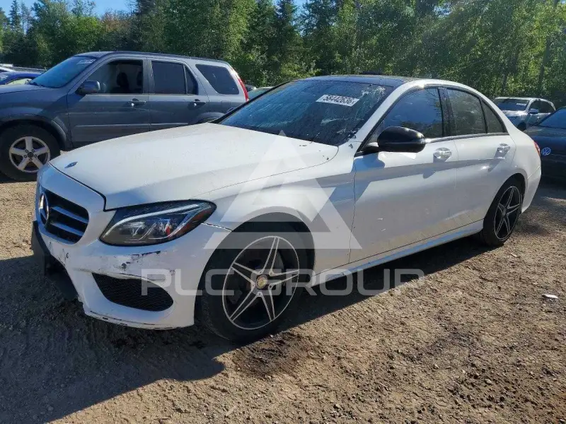 2017 Mercedes Benz C-Class фото
