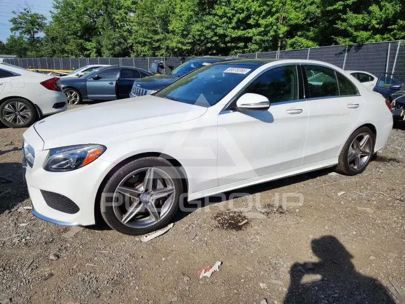 2017 Mercedes Benz C-Class photo