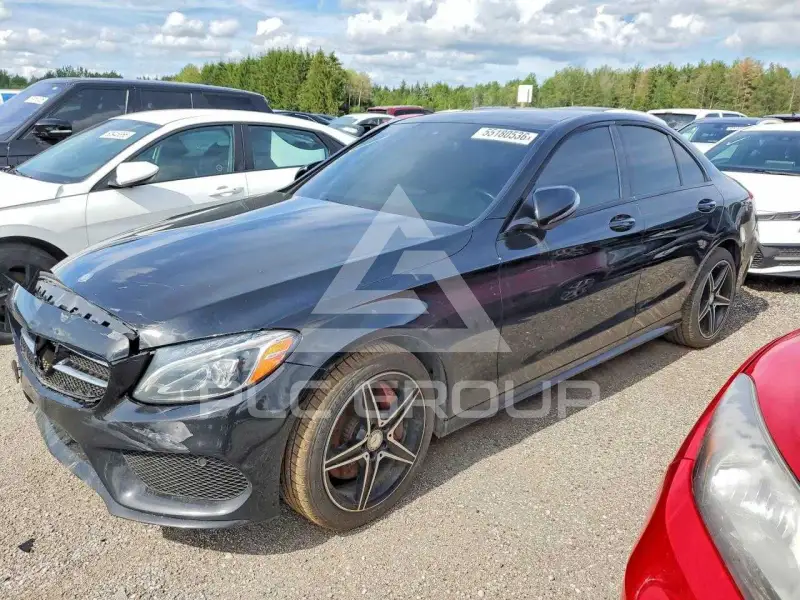 2017 Mercedes Benz C-Class фото