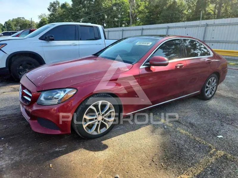 2017 Mercedes Benz C-Class photo