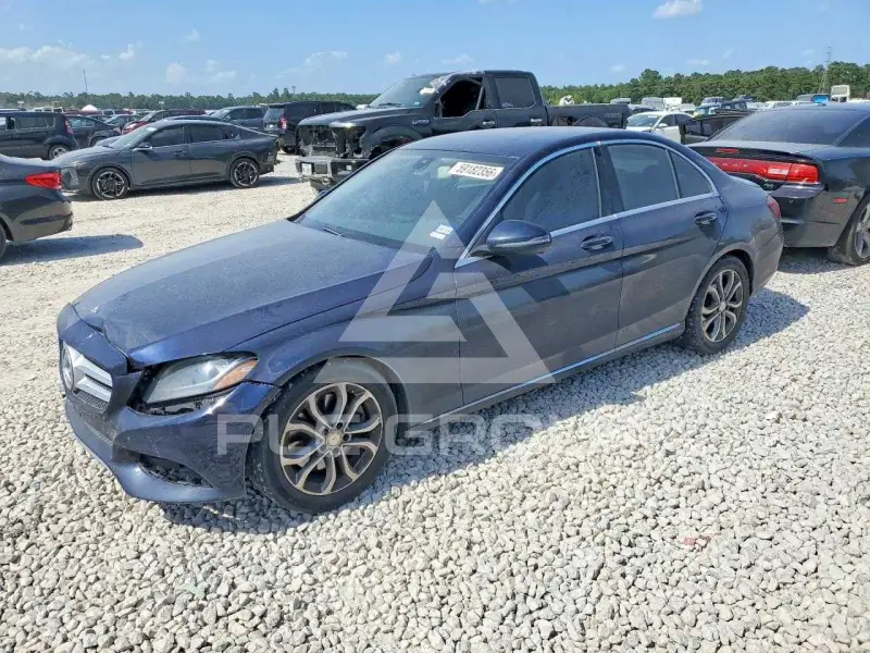 2017 Mercedes Benz C-Class фото