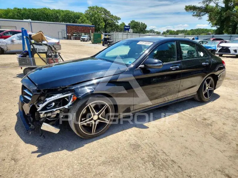 2017 Mercedes Benz C-Class photo