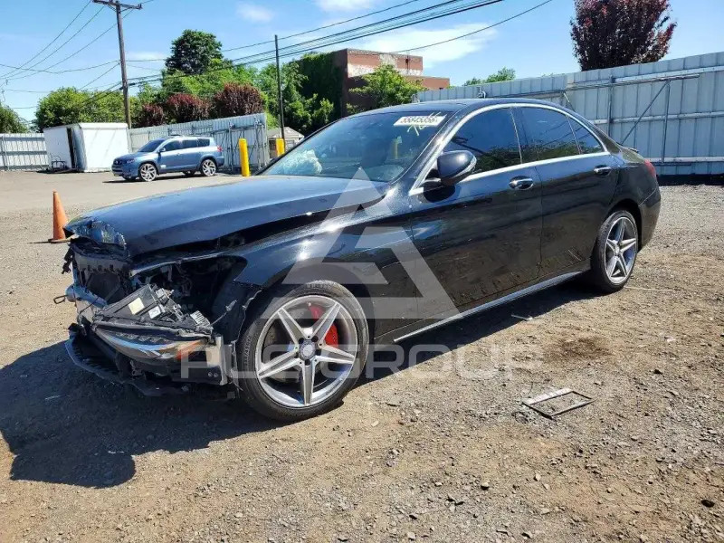 2017 Mercedes Benz C-Class photo