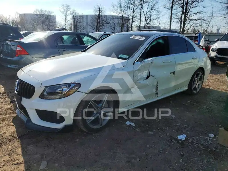 2017 Mercedes Benz C-Class фото