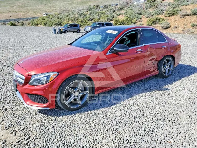 2017 Mercedes Benz C-Class фото