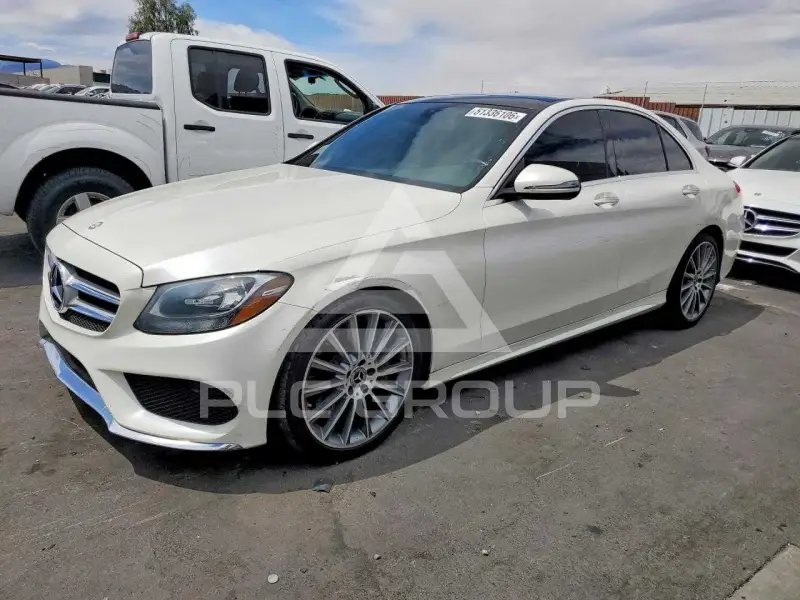 2017 Mercedes Benz C-Class фото