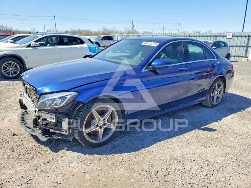2017 Mercedes Benz C-Class фото