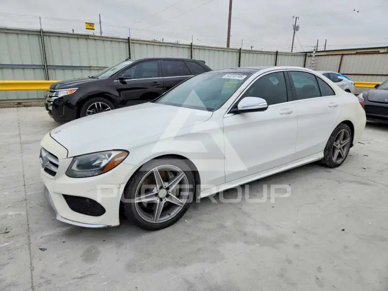2017 Mercedes Benz C-Class фото