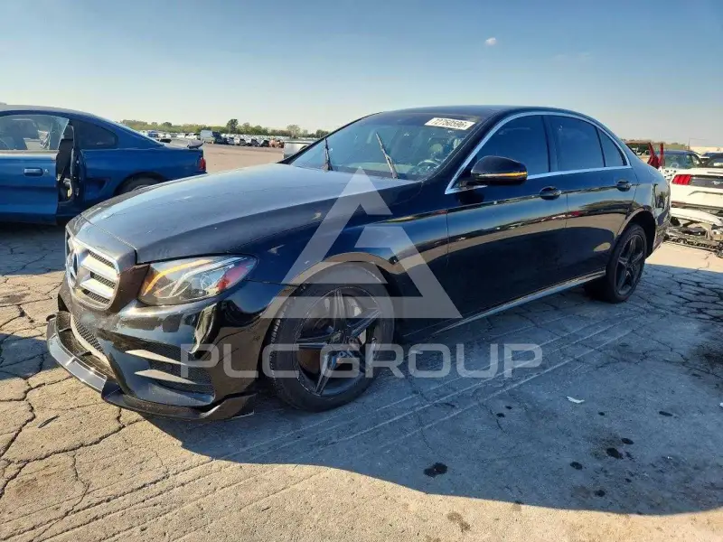 2017 Mercedes Benz E-Class photo