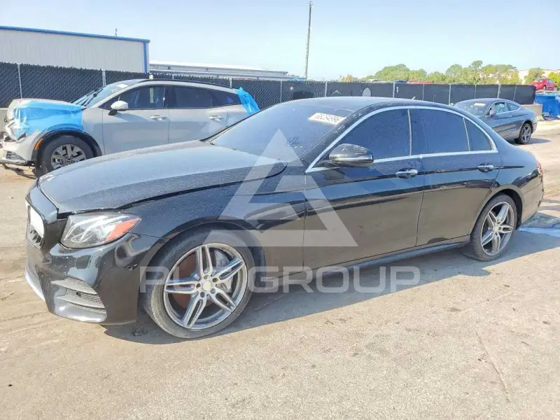 2017 Mercedes Benz E-Class photo