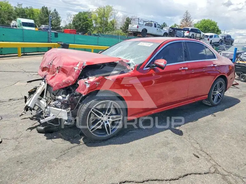 2017 Mercedes Benz E-Class photo
