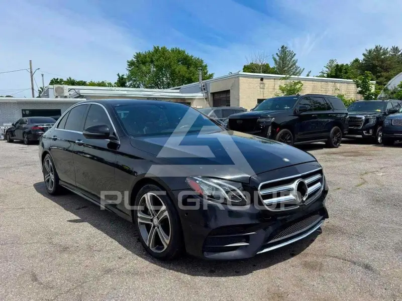 2017 Mercedes Benz E-Class photo
