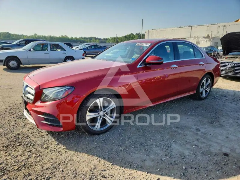 2017 Mercedes Benz E-Class photo