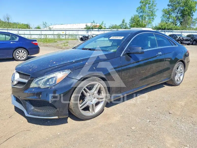 2017 Mercedes Benz E-Class фото