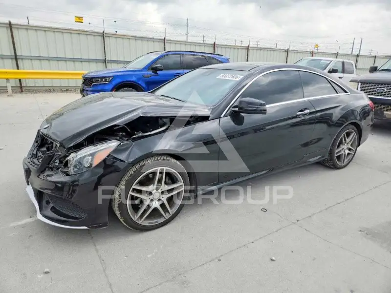2017 Mercedes Benz E-Class photo