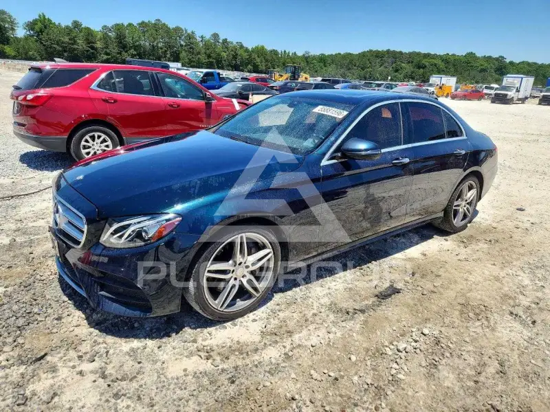 2017 Mercedes Benz E-Class photo