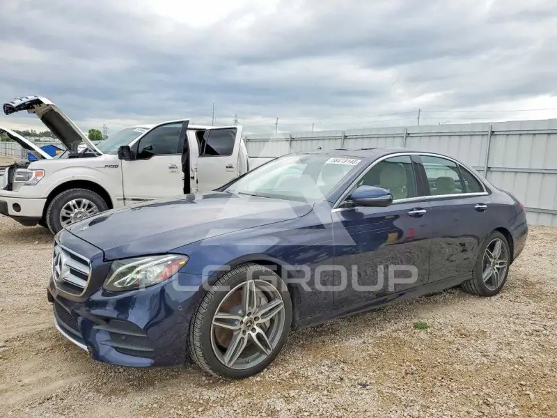 2017 Mercedes Benz E-Class фото