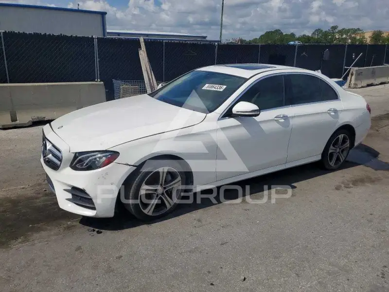 2017 Mercedes Benz E-Class photo