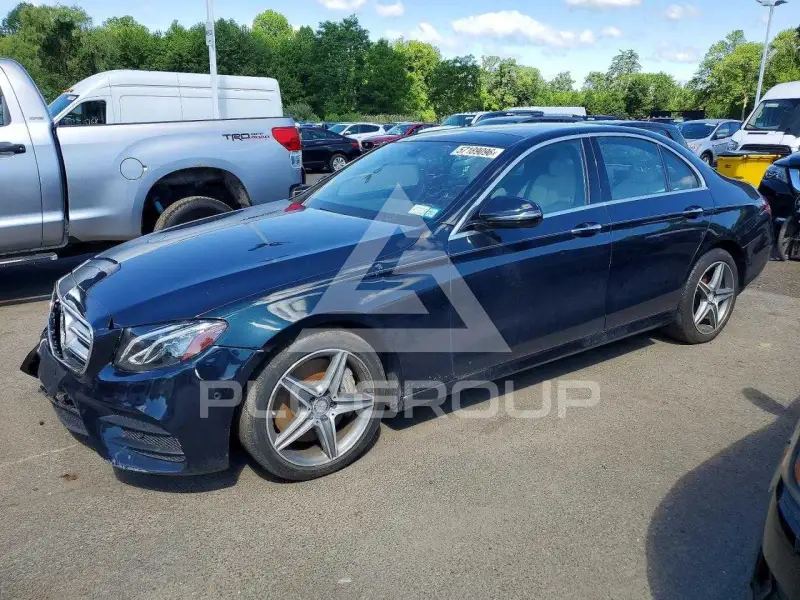 2017 Mercedes Benz E-Class photo