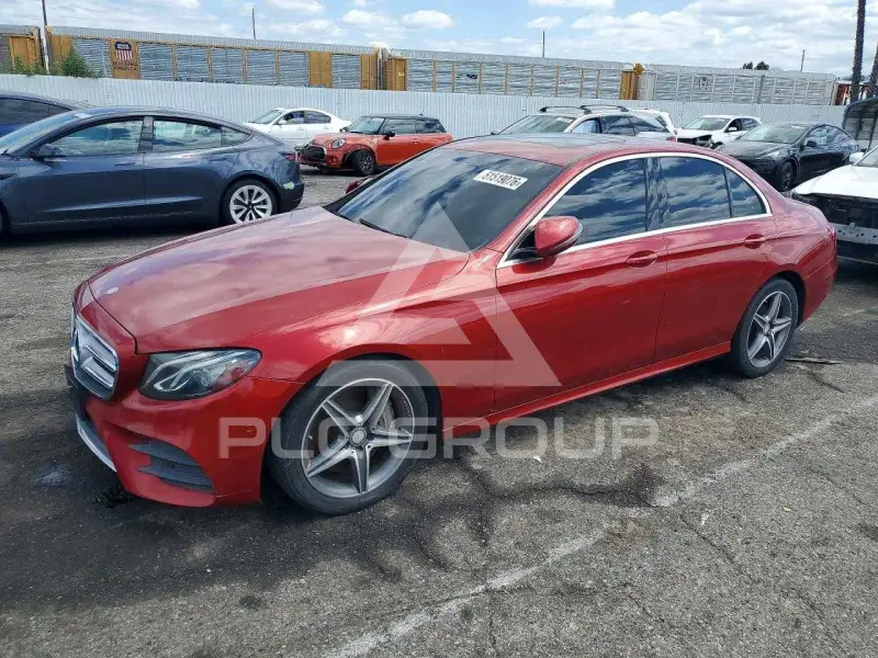 2017 Mercedes Benz E-Class photo