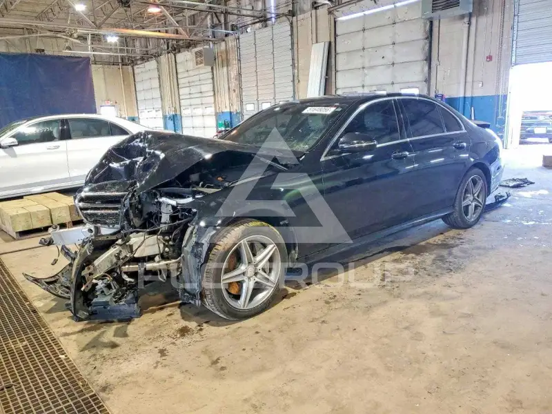 2017 Mercedes Benz E-Class photo