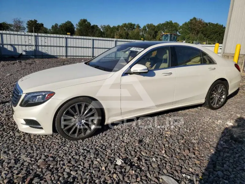 2017 Mercedes Benz S-Class photo