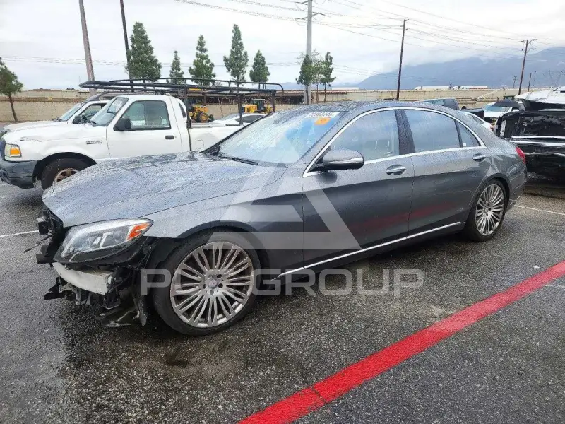 2017 Mercedes Benz S-Class photo