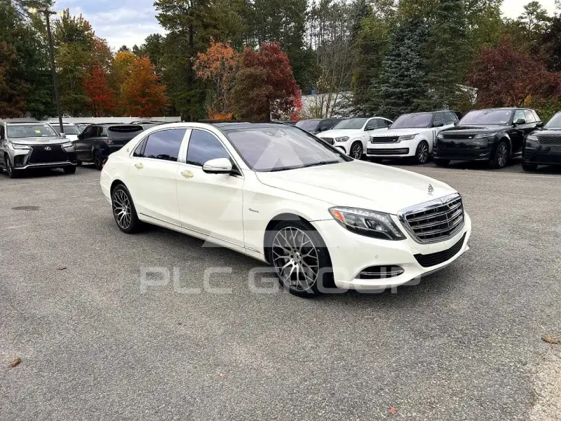 2017 Mercedes Benz S-Class photo