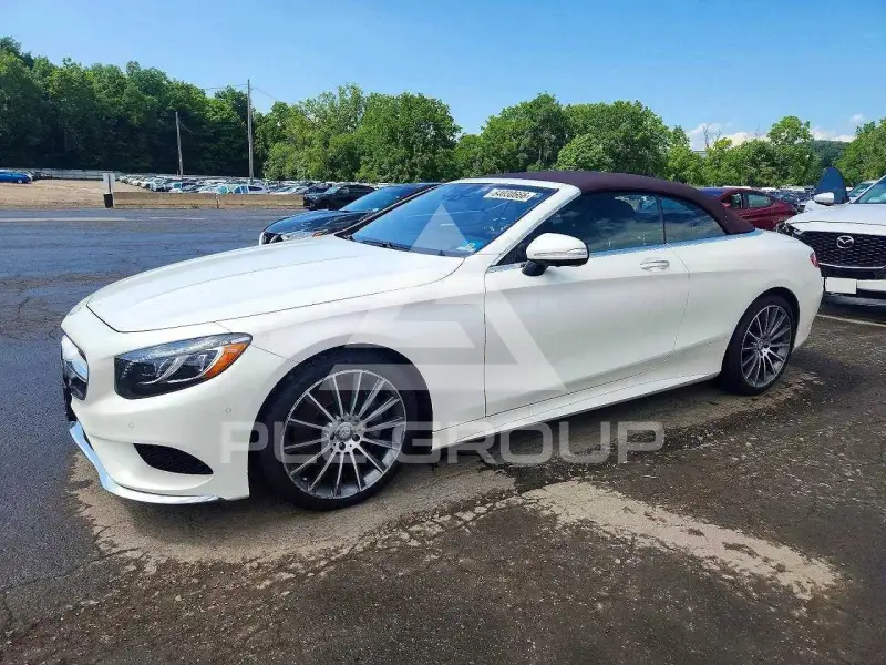 2017 Mercedes Benz S-Class фото