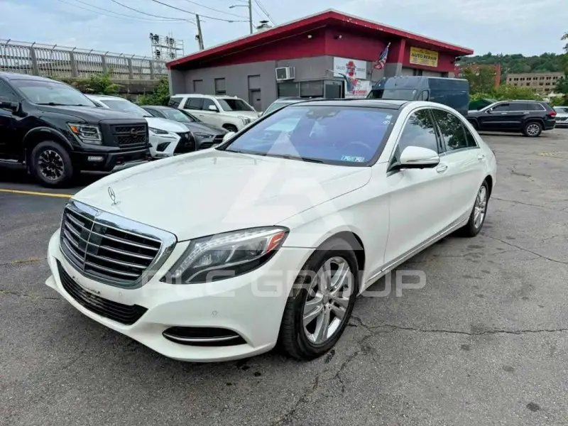 2017 Mercedes Benz S-Class фото
