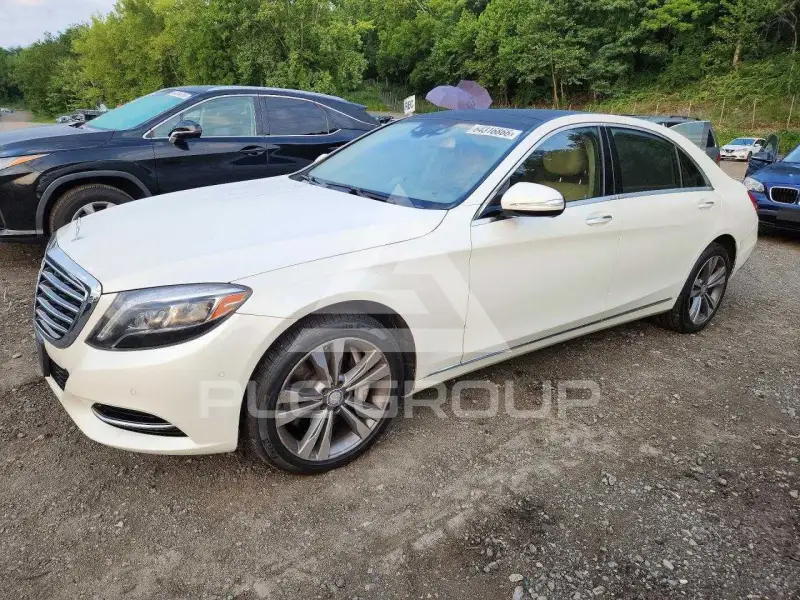 2017 Mercedes Benz S-Class photo