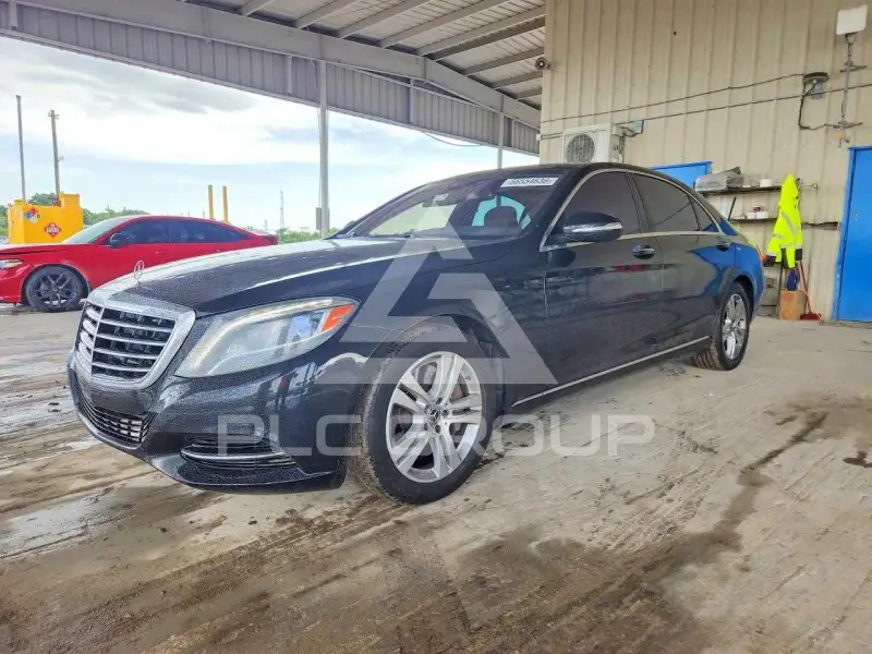 2017 Mercedes Benz S-Class фото