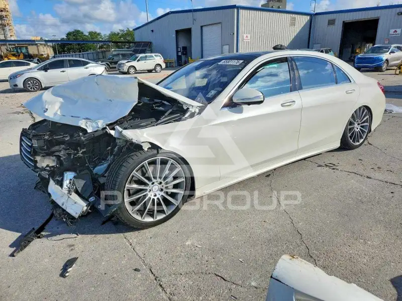 2017 Mercedes Benz S-Class photo