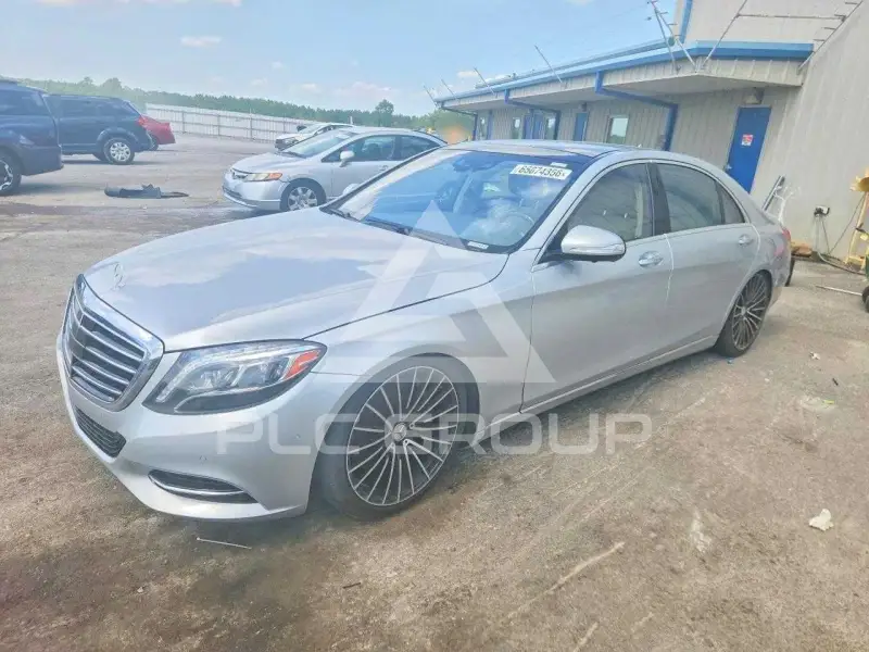 2017 Mercedes Benz S-Class фото
